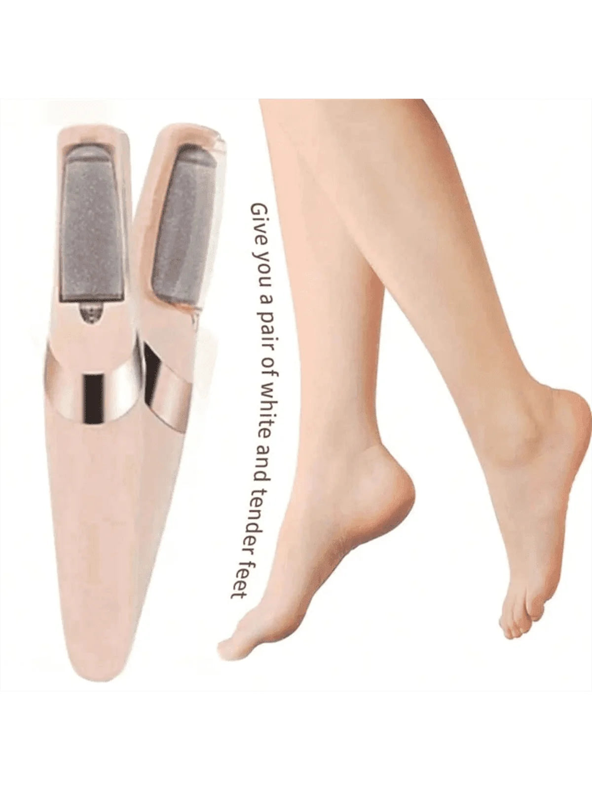 Havero Electronic File and Healing Tissue Remover 