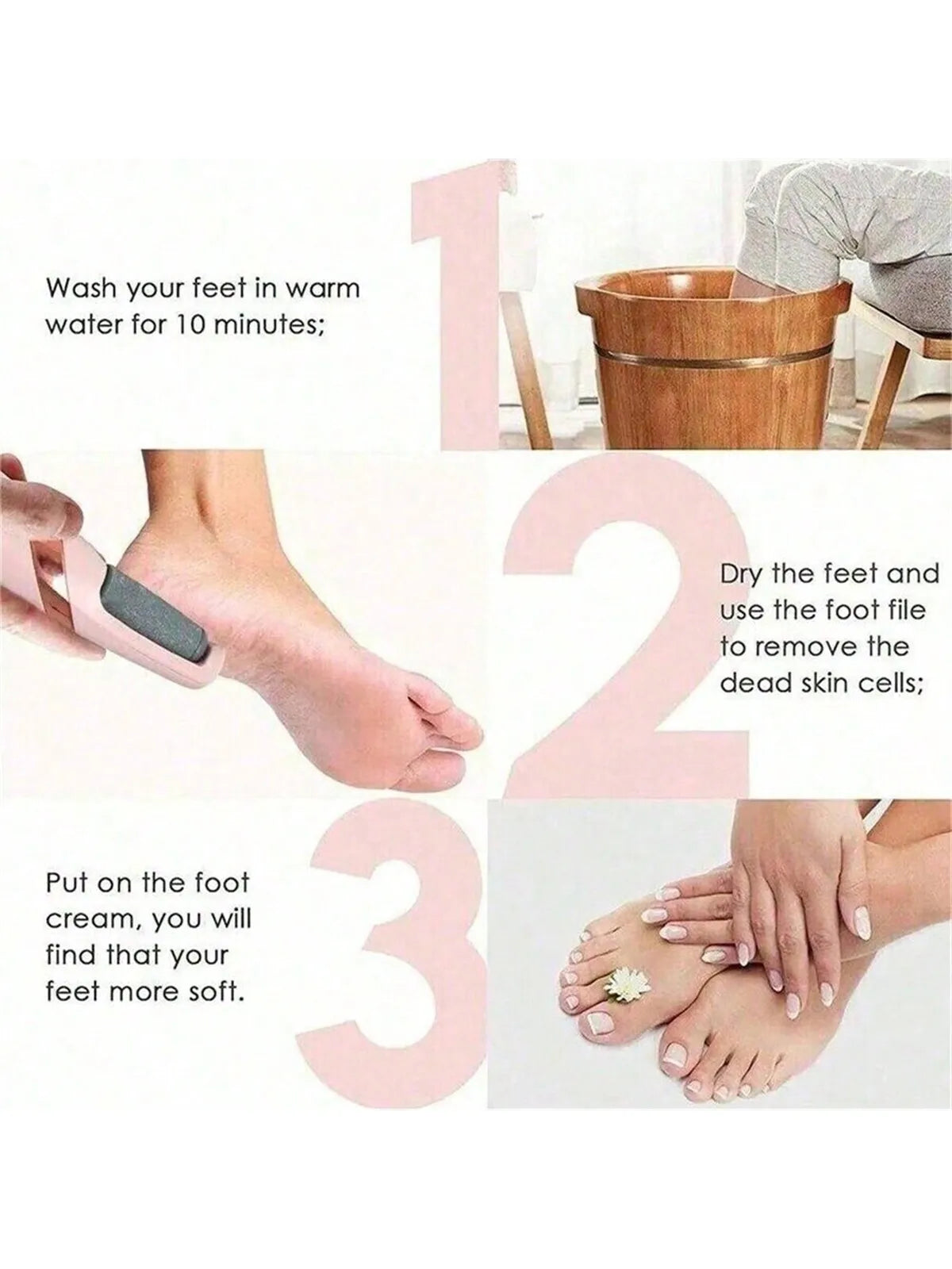 Havero Electronic File and Healing Tissue Remover 