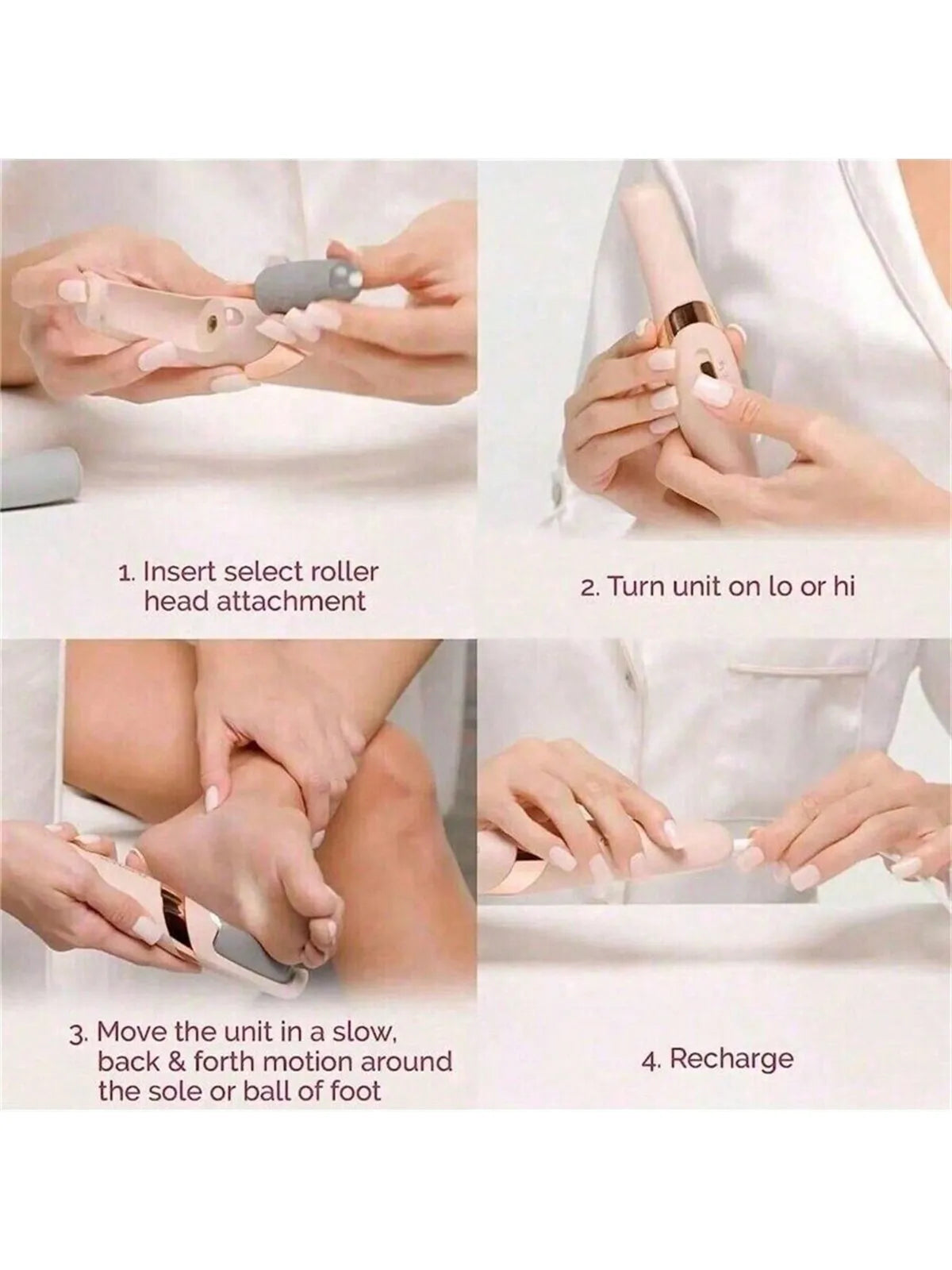 Havero Electronic File and Healing Tissue Remover 